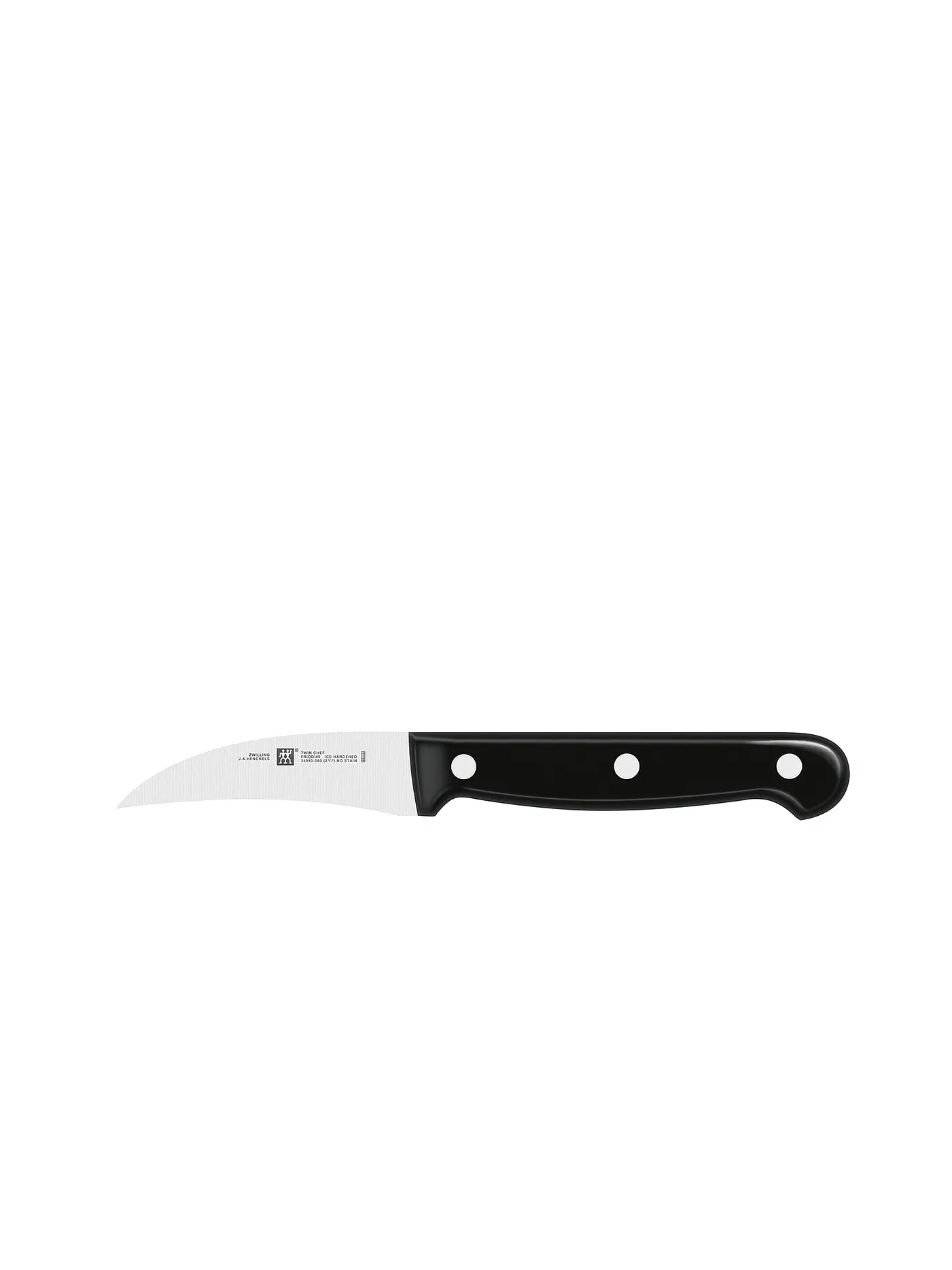 ZWILLING | Schälmesser 7cm TWIN-CHEF Schwarz | 